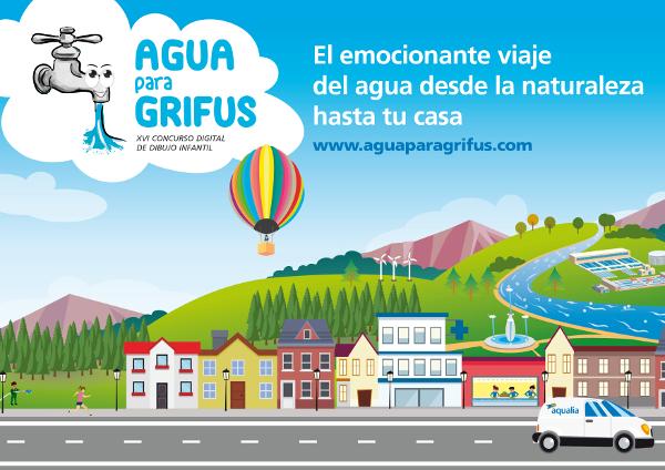 Más de 8.000 escolares descubren el emocionante viaje del ciclo del agua con Grifus